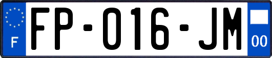 FP-016-JM