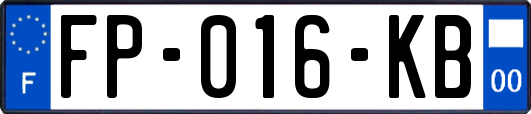 FP-016-KB