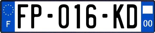 FP-016-KD