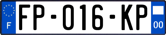 FP-016-KP