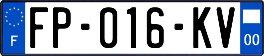 FP-016-KV