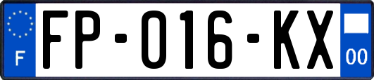 FP-016-KX
