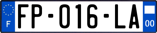 FP-016-LA