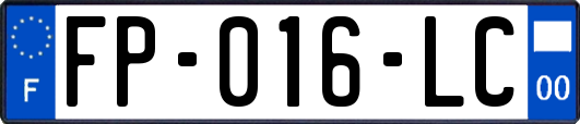 FP-016-LC