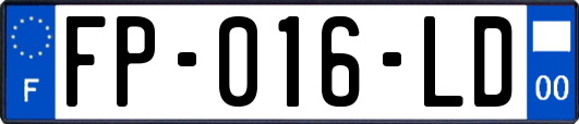 FP-016-LD