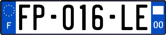 FP-016-LE