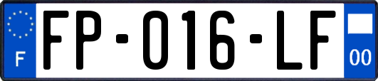 FP-016-LF