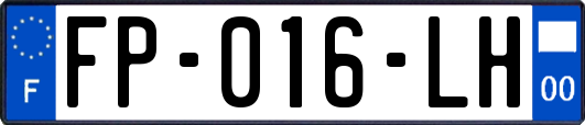 FP-016-LH