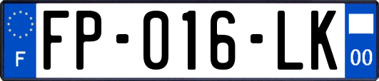 FP-016-LK