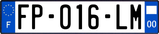 FP-016-LM
