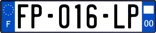 FP-016-LP
