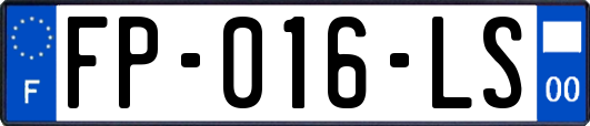 FP-016-LS