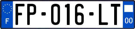 FP-016-LT