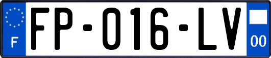 FP-016-LV