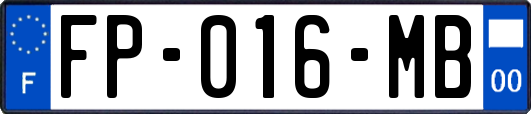 FP-016-MB