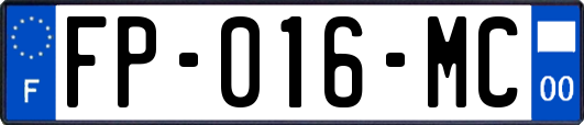 FP-016-MC
