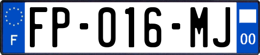 FP-016-MJ