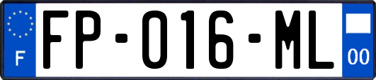 FP-016-ML