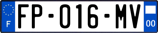 FP-016-MV