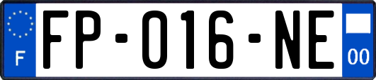 FP-016-NE