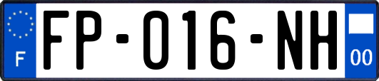 FP-016-NH