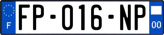 FP-016-NP