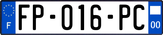 FP-016-PC