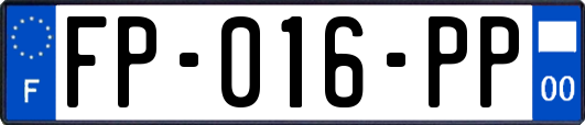 FP-016-PP