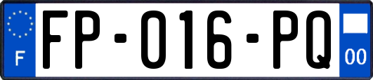 FP-016-PQ