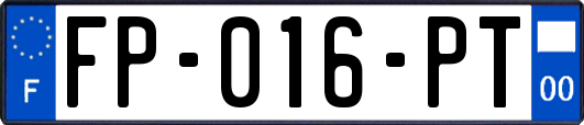 FP-016-PT