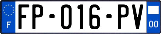 FP-016-PV