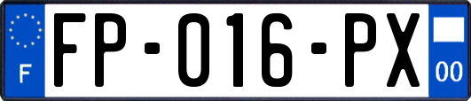 FP-016-PX