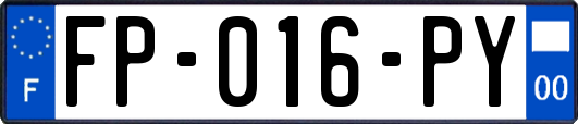 FP-016-PY