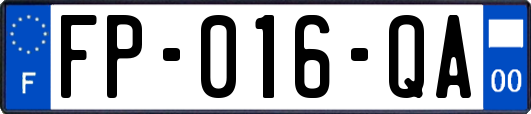 FP-016-QA