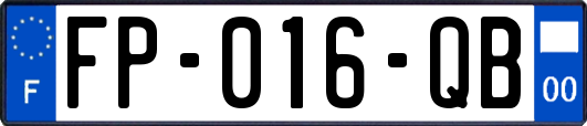 FP-016-QB