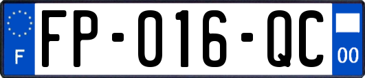 FP-016-QC