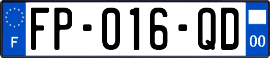 FP-016-QD