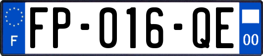 FP-016-QE