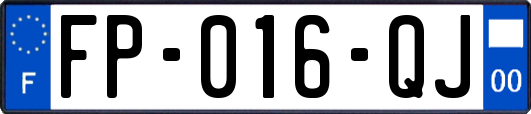 FP-016-QJ