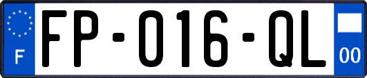 FP-016-QL