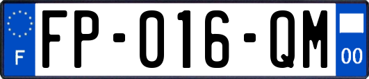 FP-016-QM