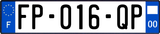 FP-016-QP