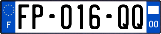 FP-016-QQ