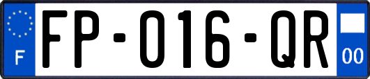 FP-016-QR