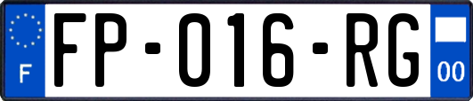 FP-016-RG