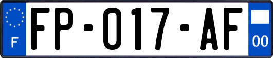 FP-017-AF