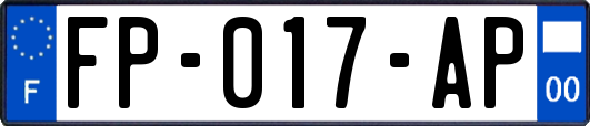 FP-017-AP