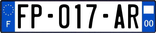 FP-017-AR