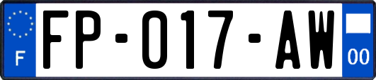 FP-017-AW