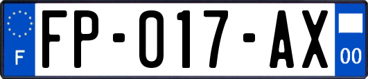 FP-017-AX